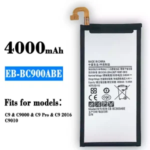 Replacement battery EB-BC900ABE for Samsung C9/C9 Pro/C9 2016