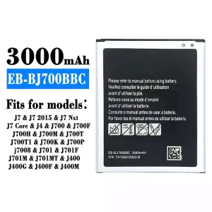 Replacement battery EB-BJ700BBC for Samsung J7/J7 2015/J7 Core