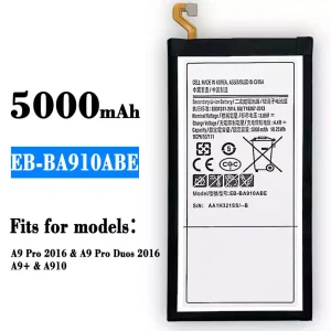 Replacement battery EB-BA910ABE for Samsung A9 Pro 2016/A9 Pro Duos 2016/A9+