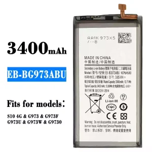 Replacement battery EB-BG973ABU for Samsung S10 4G