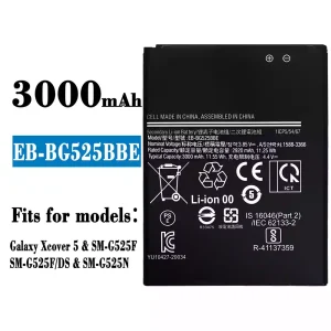 Replacement battery EB-BG525BBE for Samsung Galaxy Xcover 5