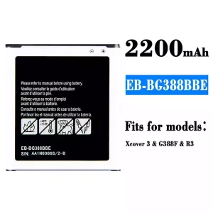 Replacement battery EB-BG388BBE for Samsung Xcover 3