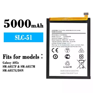 Replacement battery SLC-51 for Samsung Galaxy A05s