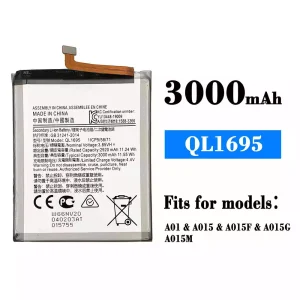 Replacement battery QL1695 for Samsung A01