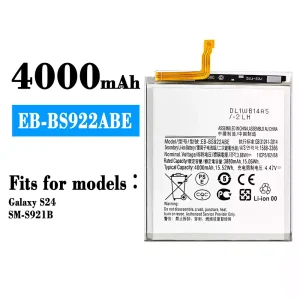 Replacement battery EB-BS922ABE for Samsung Galaxy S24