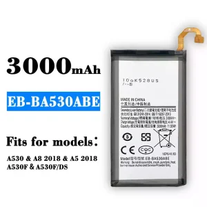 Replacement battery EB-BA530ABE for Samsung A8 2018/A5 2018