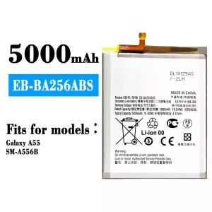 Replacement battery EB-BA256ABS for Samsung Galaxy A55