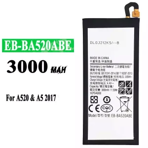 Replacement battery EB-BA520ABE for Samsung A5 2017