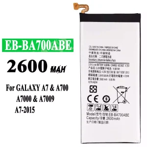 Replacement battery EB-BA700ABE for Samsung A7 2015