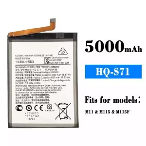 Replacement battery HQ-S71 for Samsung M11