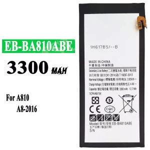 Replacement battery EB-BA810ABE for Samsung A8 2016
