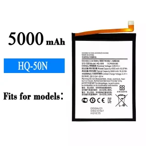 Replacement battery HQ-50N for Samsung