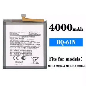 Replacement battery HQ-61N for Samsung M01