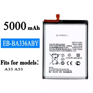 Replacement battery EB-BA336ABY for Samsung A33/A53