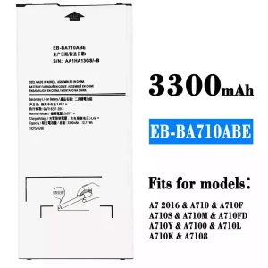 Replacement battery EB-BA710ABE for Samsung A7 2016