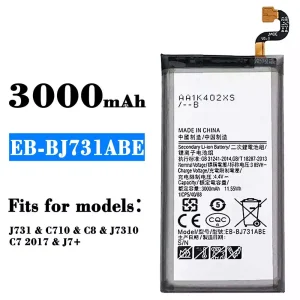 Replacement battery EB-BJ731ABE for Samsung C8/C7 2017/J7+