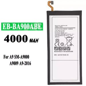 Replacement battery EB-BA900ABE for Samsung A9/A9 2016
