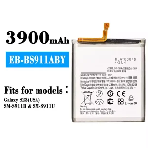Replacement battery EB-BS911ABY for Samsung Galaxy S23