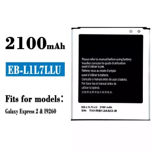 Replacement battery EB-L1L7LLU for Samsung Galaxy Express 2