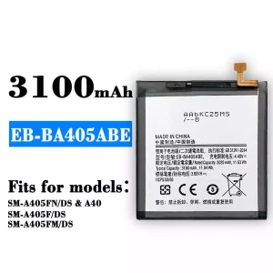 Replacement battery EB-BA405ABE for Samsung A40