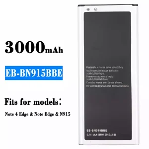 Replacement battery EB-BN915BBE for Samsung Note 4 Edge