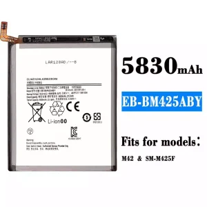 Replacement battery EB-BM425ABY for Samsung M42