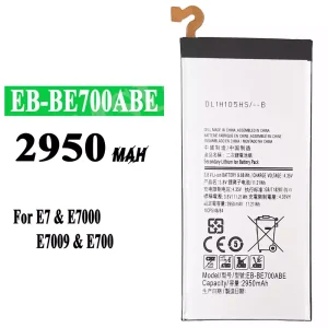 Replacement battery EB-BE700ABE for Samsung E7