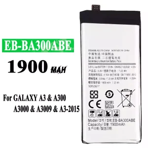 Replacement battery EB-BA300ABE for Samsung A3 2015