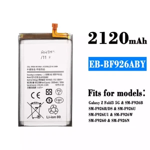 Replacement battery EB-BF926ABY for Samsung Galaxy Z Fold 3 5G
