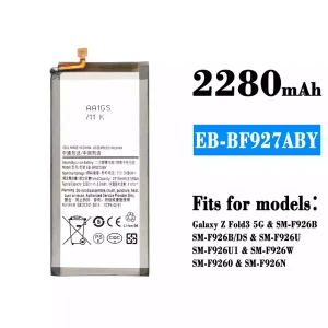 Replacement battery EB-BF927ABY for Samsung Galaxy Z Fold 3