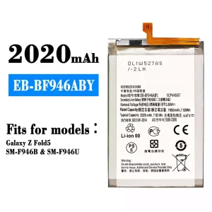 Replacement battery EB-BF946ABY for Samsung Galaxy Z Fold 5
