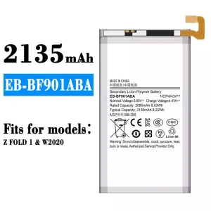 Replacement battery EB-BF901ABA for Samsung Z FOLD 1,W2020