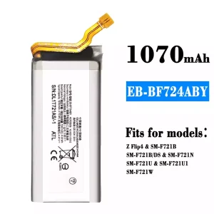 Replacement battery EB-BF724ABY for Samsung Z Flip 4