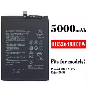 Replacement battery HB526488EEW for HUAWEI P smart 2021 / Enjoy 20 SE