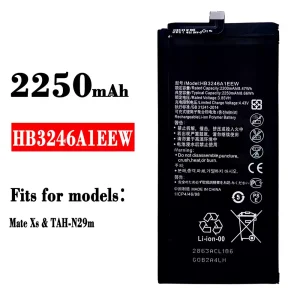 Replacement battery HB3246A1EEW for HUAWEI Mate Xs