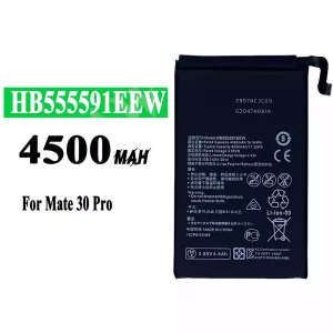 Replacement battery HB555591EEW for HUAWEI Mate 30 Pro
