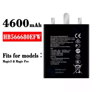 Replacement battery HB566680EFW for HUAWEI Magic 3 / Magic Pro