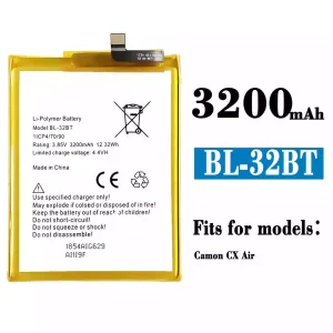 Replacement battery BL-32BT for Tecno Camon CX Air