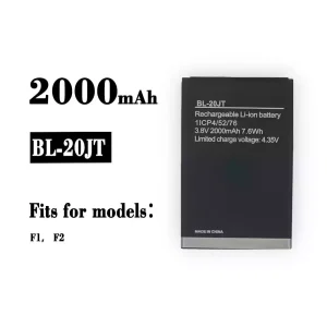 Replacement battery BL-20JT for Tecno F1 / F2
