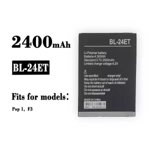 Replacement battery BL-24ET for Tecno F3 / POP 1