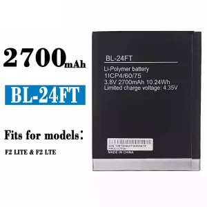 Replacement battery BL-24FT for Tecno F2 Lite