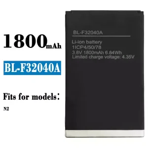Replacement battery BL-F32040A for Tecno N2