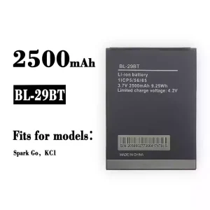 Replacement battery BL-29BT for Tecno Spark Go / KCI