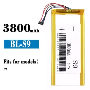 Replacement battery BL-S9 for Tecno S9