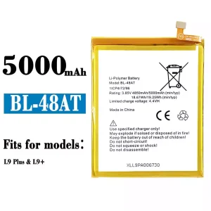 Replacement battery BL-48AT for Tecno L9+ / L9 Plus
