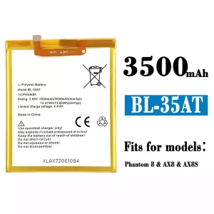 Replacement battery BL-35AT for Tecno Phantom 8 / AX8 / AX7 / AX8S