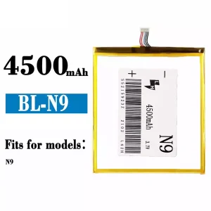 Replacement battery BL-N9 for Tecno N9