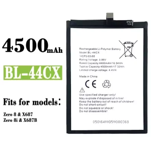 Replacement battery BL-44CX for Infinix Zero 8 / Zero 8i