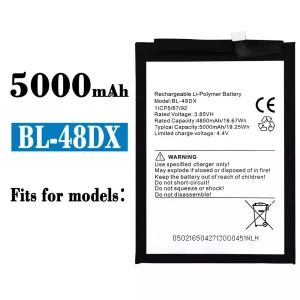 Replacement battery BL-48DX for Infinix