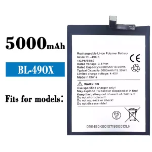Replacement battery BL-49OX for Infinix